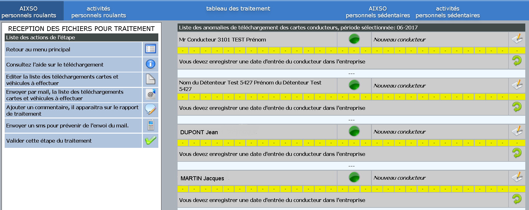 Etape 1